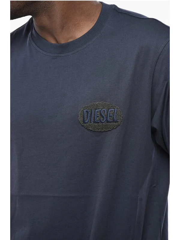 Diesel Navy Half Sleeve - Image 3