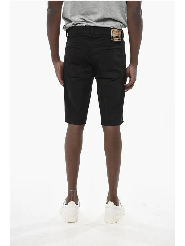 Diesel Black Shorts - Image 2
