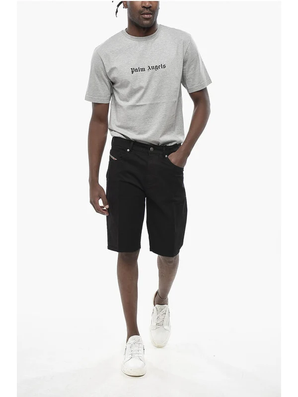 Diesel Black Shorts - Image 4