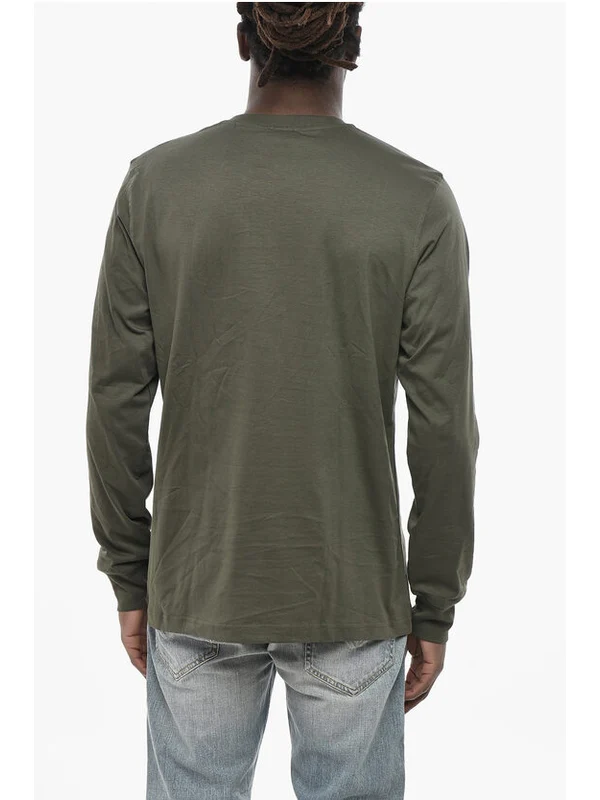 Diesel Green Long Sleeve - Image 2