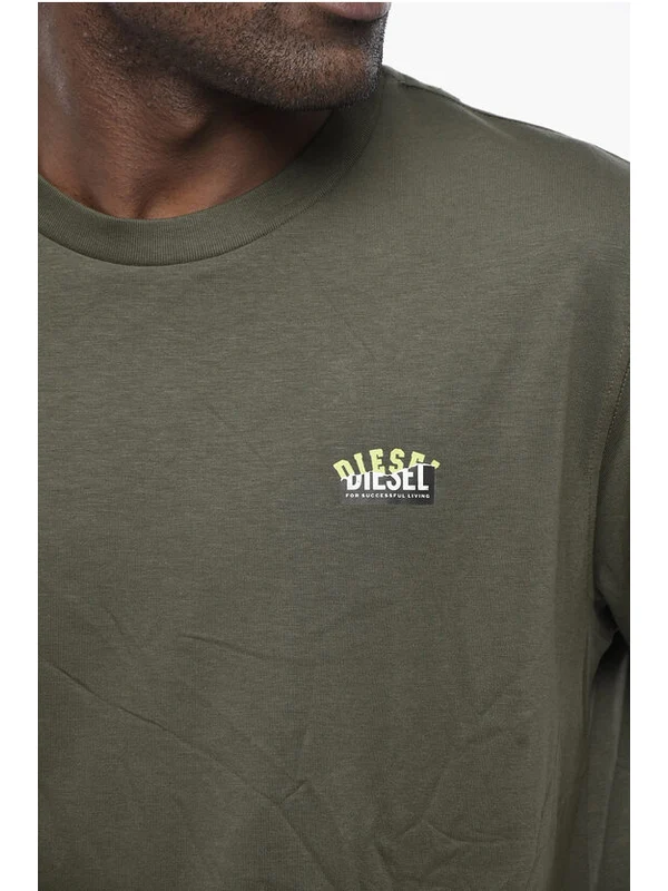 Diesel Green Long Sleeve - Image 3