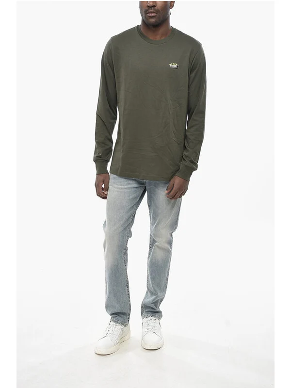 Diesel Green Long Sleeve - Image 4