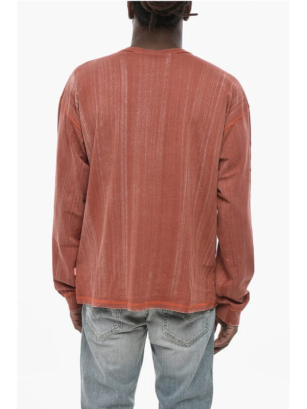 Diesel Red Long Sleeve - Image 2
