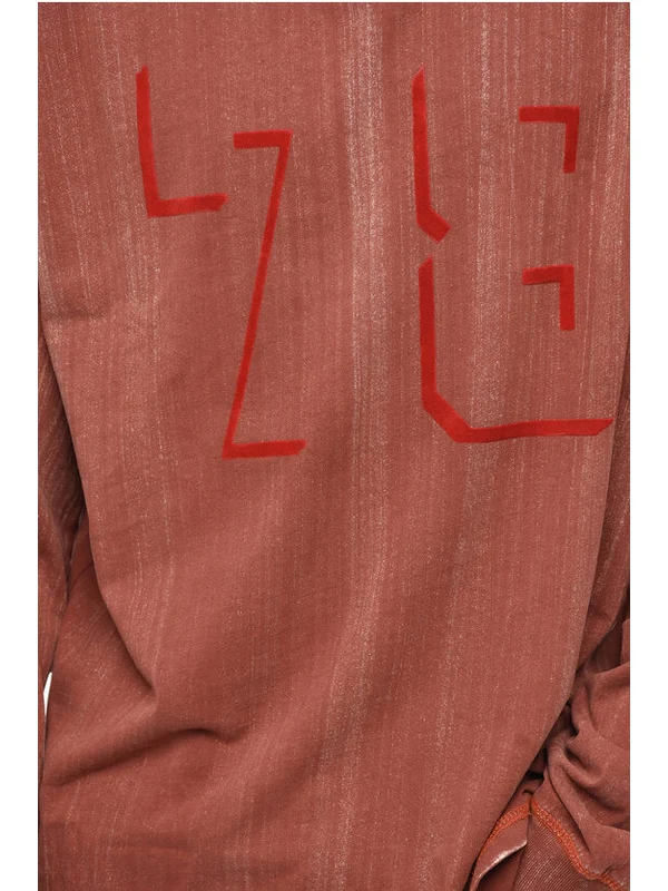 Diesel Red Long Sleeve - Image 3