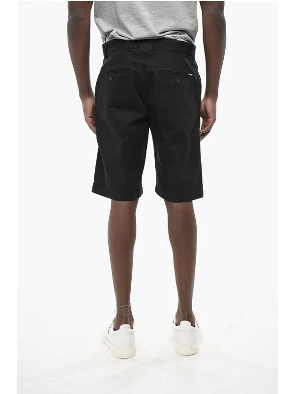 Diesel Black Shorts - Image 2