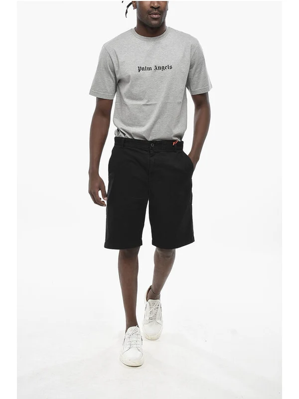 Diesel Black Shorts - Image 4