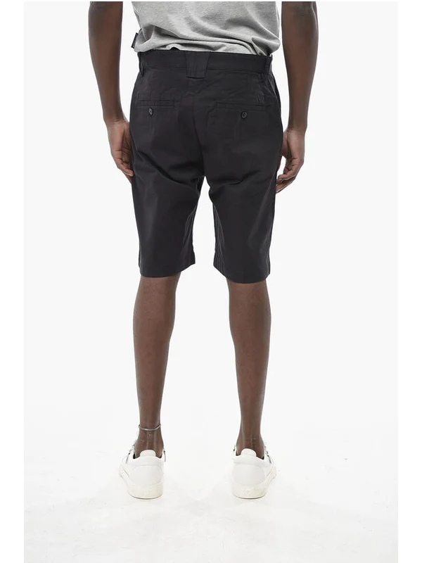 Diesel Black Shorts - Image 2