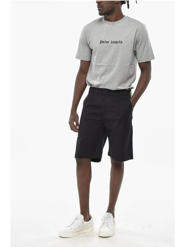Diesel Black Shorts - Image 4