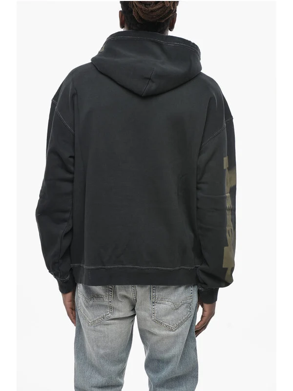 Diesel Black Hoodies - Image 2