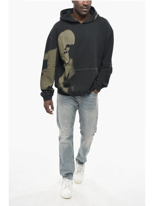 Diesel Black Hoodies - Image 4