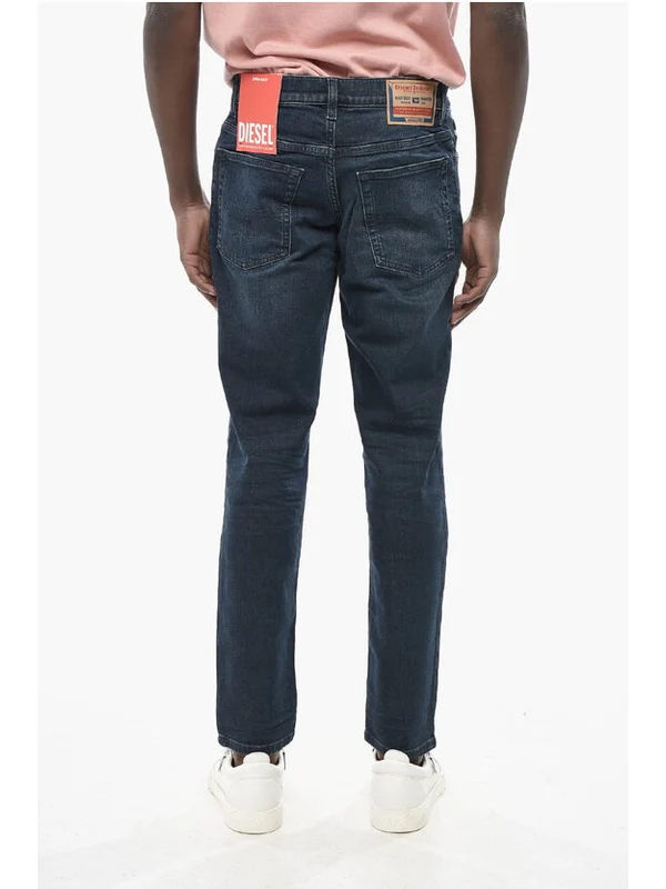 Diesel Navy Denim Pants - Image 2