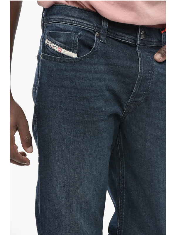 Diesel Navy Denim Pants - Image 3