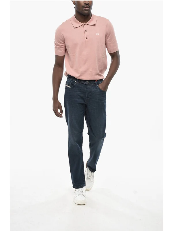 Diesel Navy Denim Pants - Image 4