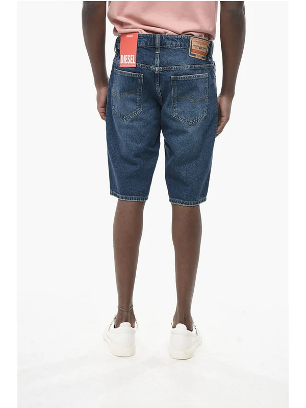 Diesel Blue Shorts - Image 2
