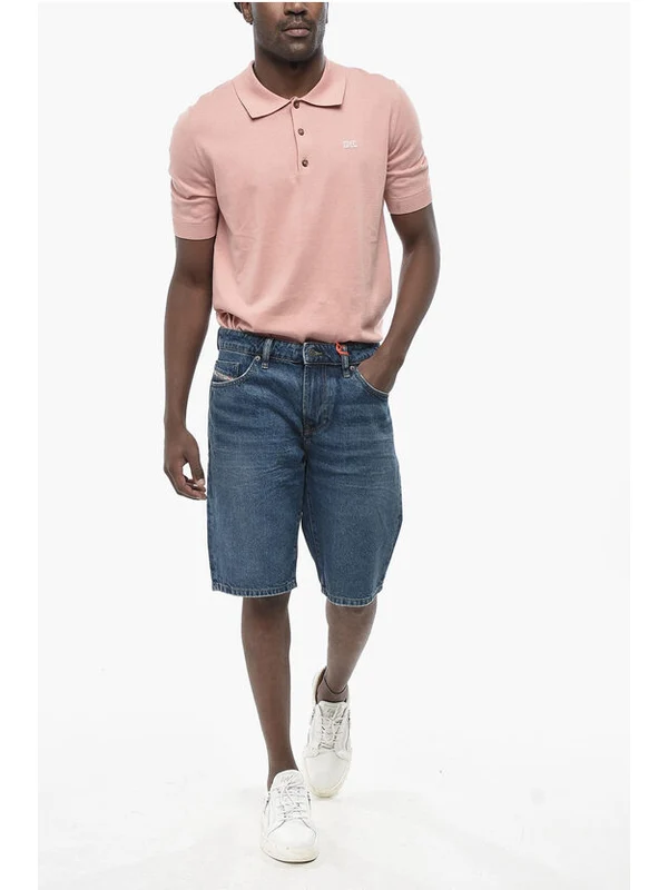 Diesel Blue Shorts - Image 4