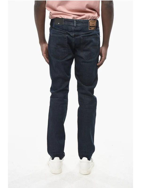 Diesel Navy Denim Pants - Image 2