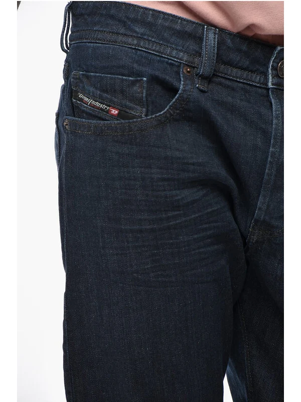 Diesel Navy Denim Pants - Image 3