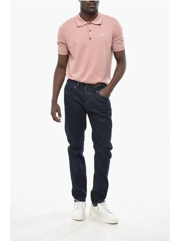 Diesel Navy Denim Pants - Image 4