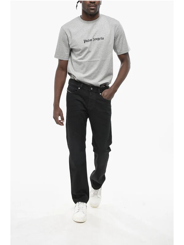 Diesel Black Denim Pants - Image 4