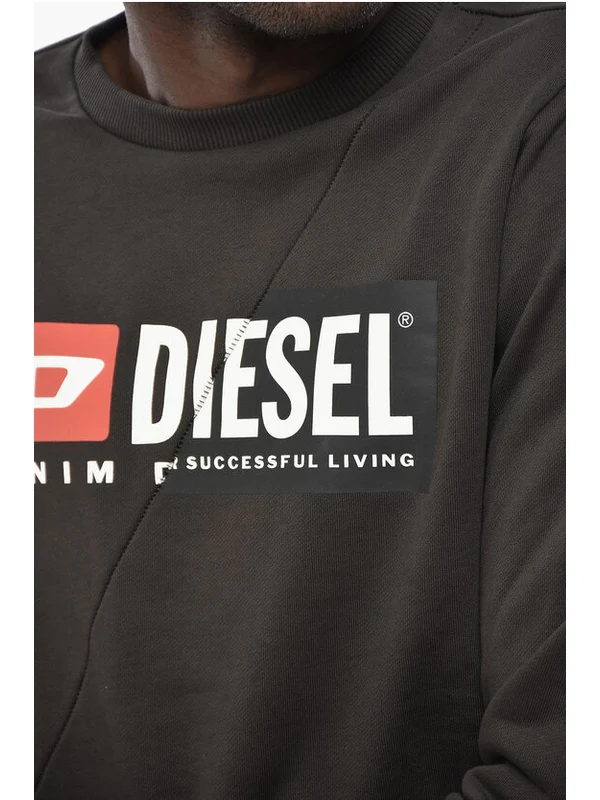 Diesel Black Sweatshirts - Image 3