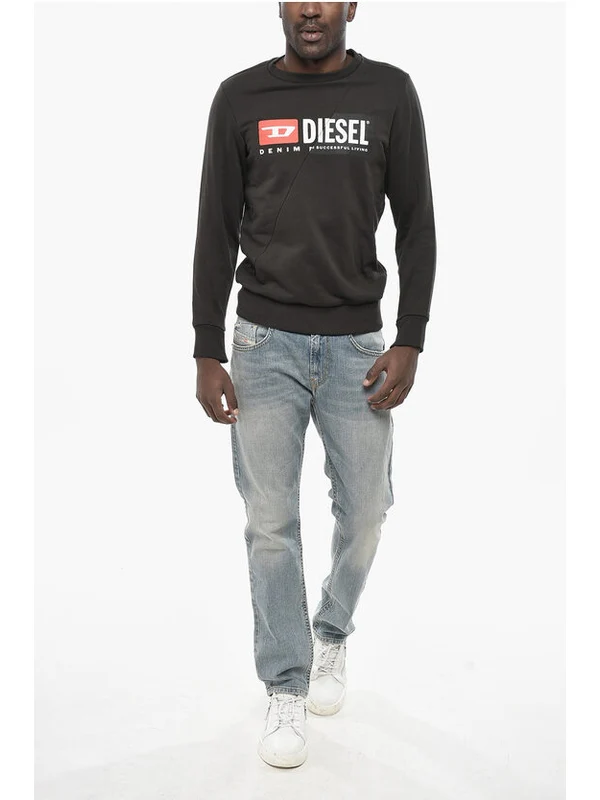 Diesel Black Sweatshirts - Image 4