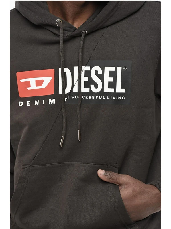 Diesel Black Hoodies - Image 3