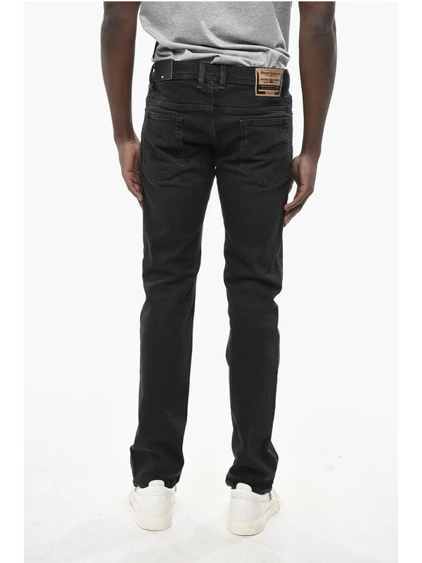Diesel Black Denim Pants - Image 2