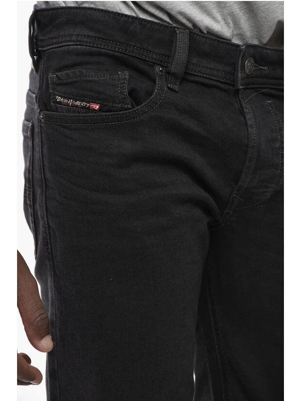 Diesel Black Denim Pants - Image 3