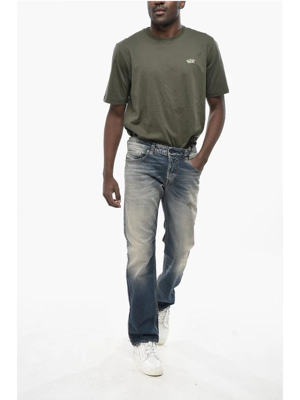 Diesel Blue Denim Pants - Image 4