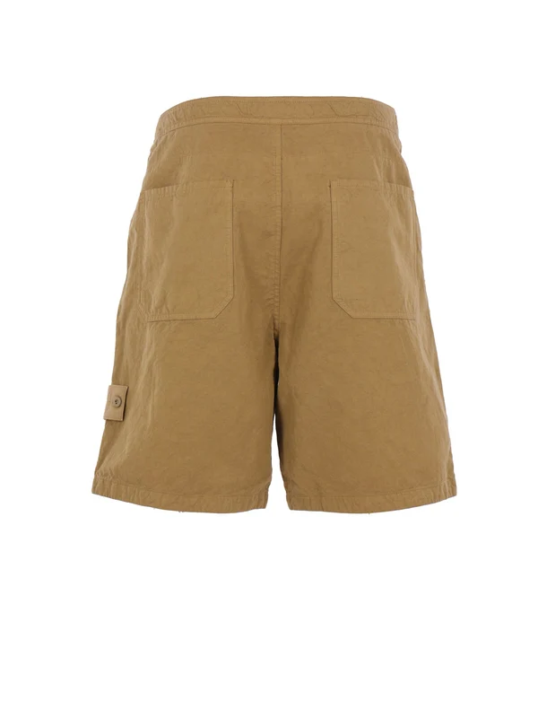 Stone Island Brown Shorts - Image 2