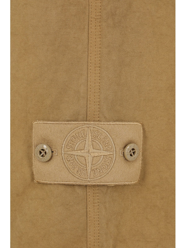 Stone Island Brown Shorts - Image 3