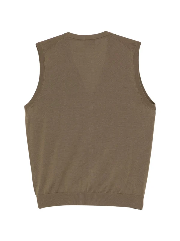 Drumohr Green Vests - Image 2