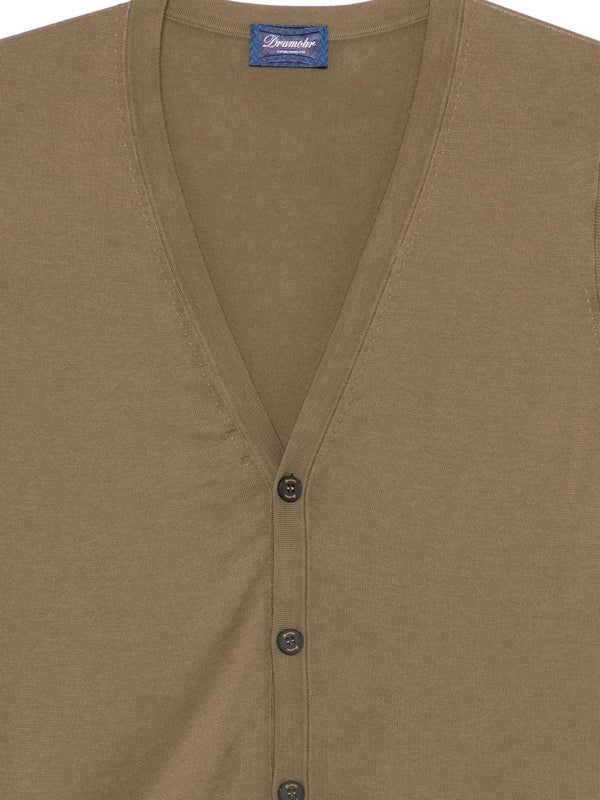 Drumohr Green Vests - Image 3