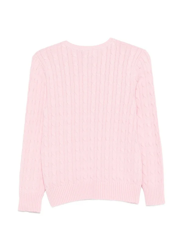 Polo Ralph Lauren Pink Knitted - Image 2