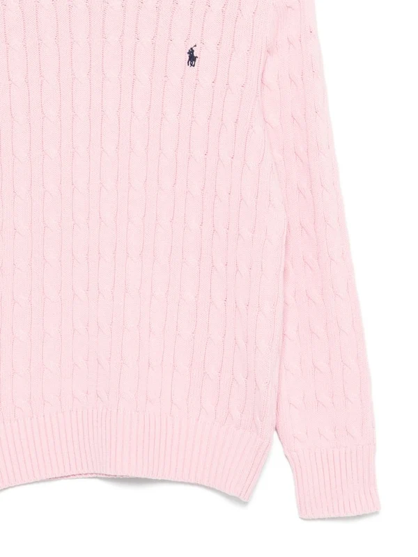 Polo Ralph Lauren Pink Knitted - Image 3