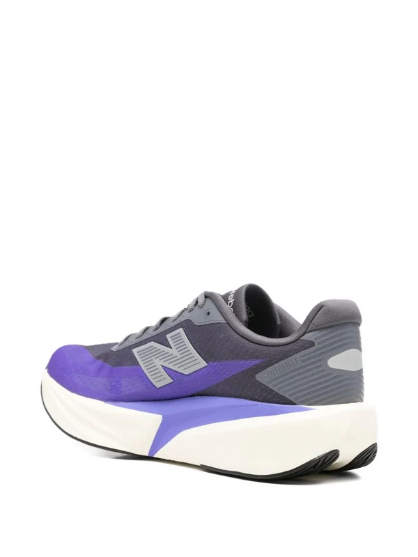 New Balance Purple Low Top Sneakers - Image 3