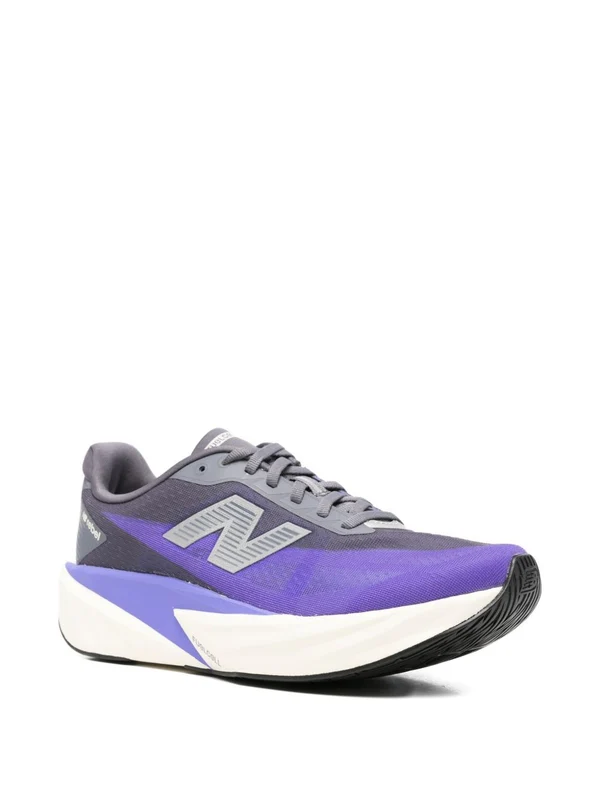 New Balance Purple Low Top Sneakers - Image 4
