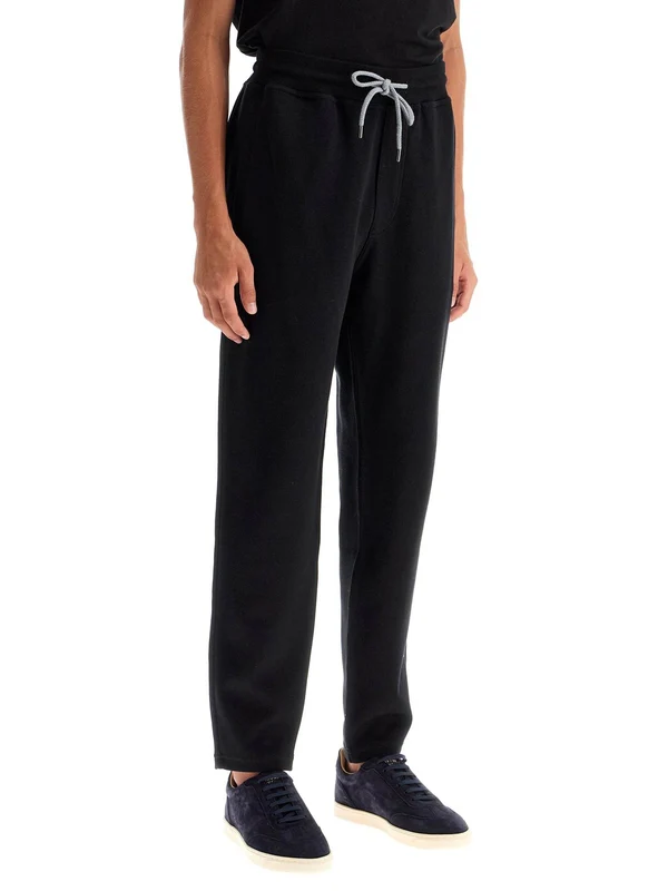 Brunello Cucinelli Black Casual Pants - Image 2
