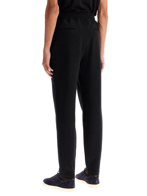 Brunello Cucinelli Black Casual Pants - Image 3