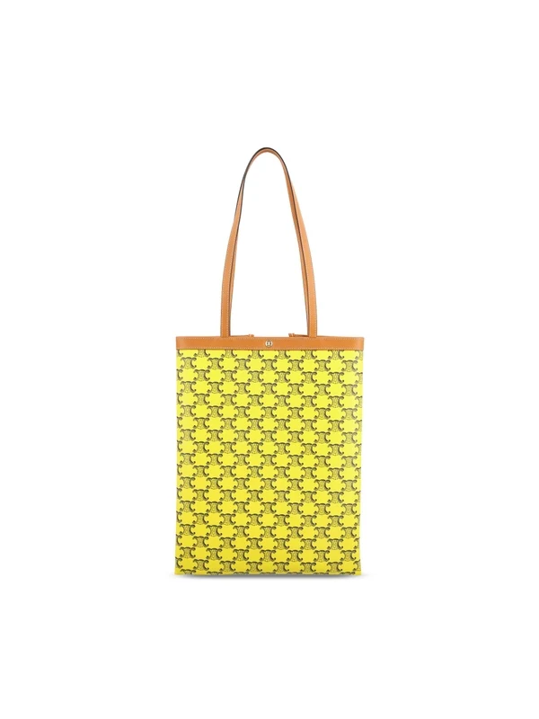 Celine Yellow Tote Bags - Image 2