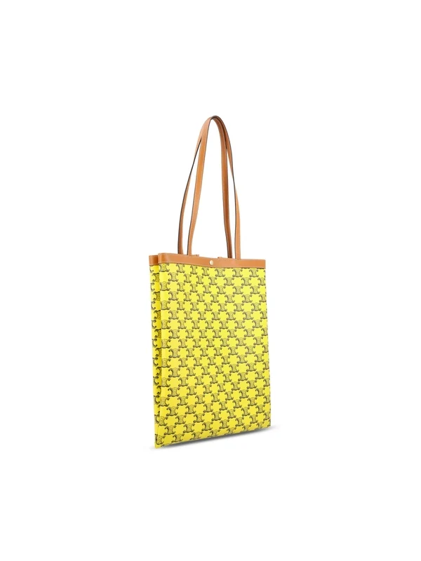 Celine Yellow Tote Bags - Image 3