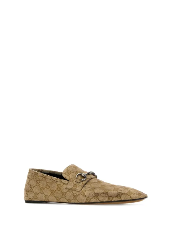 Gucci Beige Loafers - Image 2