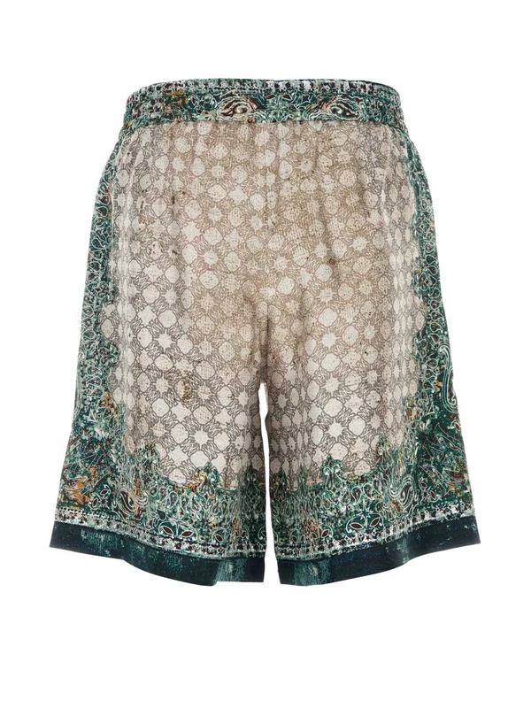 Amiri Multicolor Shorts - Image 2