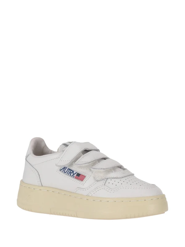 Autry White Low Top Sneakers - Image 2