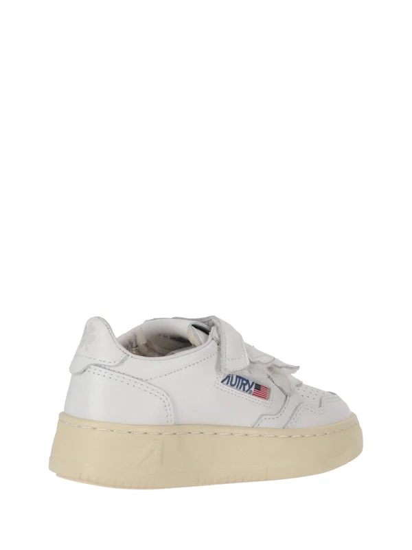 Autry White Low Top Sneakers - Image 4