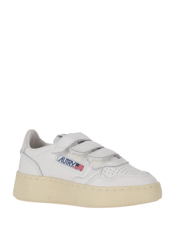 Autry White Low Top Sneakers - Image 2