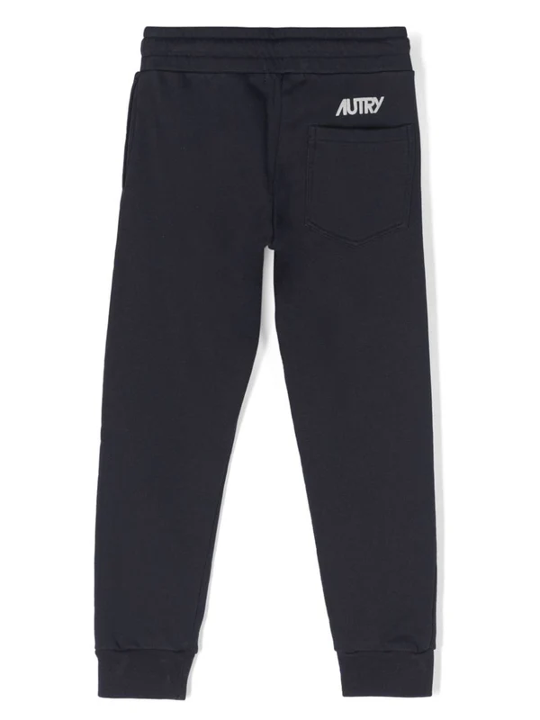 Autry Navy Casual Pants - Image 2