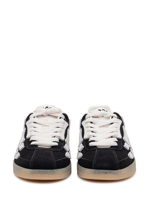 Amiri Black Low Top Sneakers - Image 2
