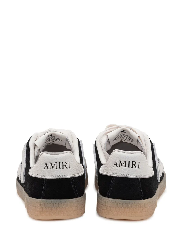 Amiri Black Low Top Sneakers - Image 3