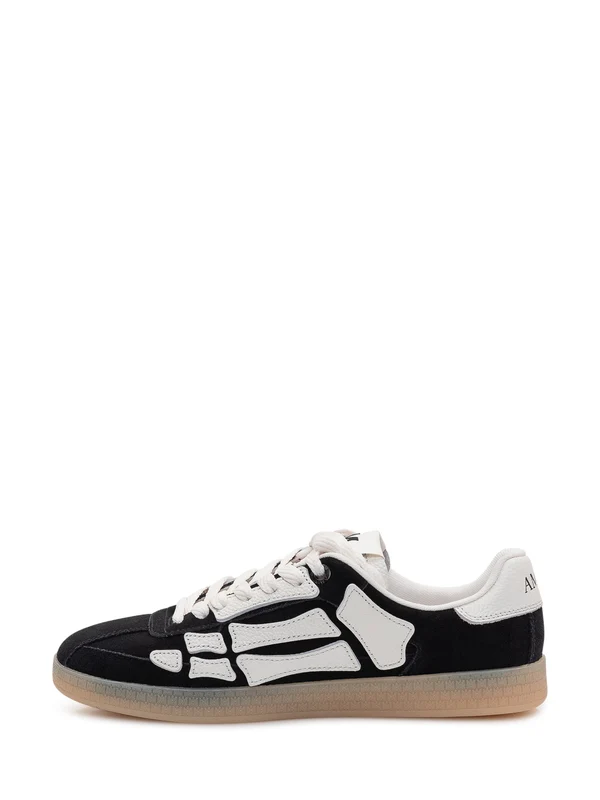 Amiri Black Low Top Sneakers - Image 4